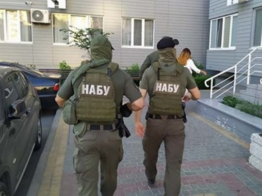 НАБУ проводит в Одессе серию обысков по делу высших городских чиновников(фото)
