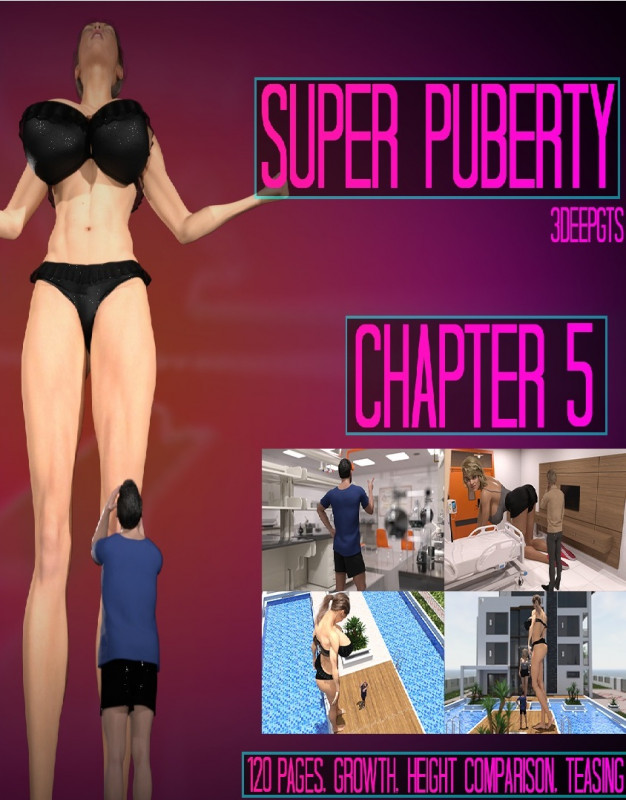 3DeepGTS - Sarah's Super Puberty 5