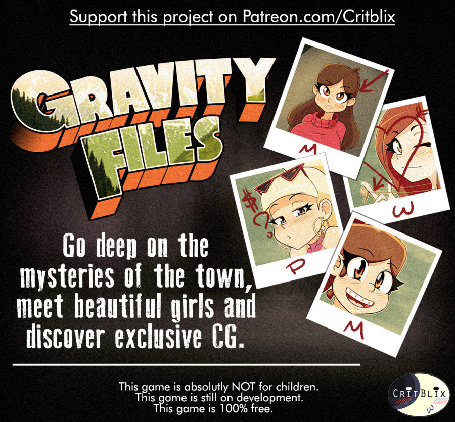 Gravity Files - Version 1.0 Alpha by CritBlix Win/Mac