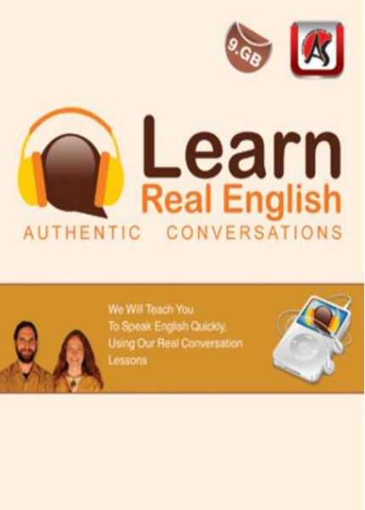 A.J. Hoge - Learn Real English - Authentic Conversations