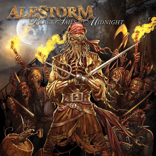 Alestorm - Black Sails At Midnight 2009