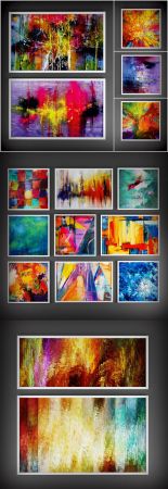 Collection of Paintings   Abstraction 2