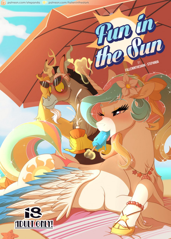 FallenInTheDark - Fun in the Sun (My Little Pony Friendship Is Magic)