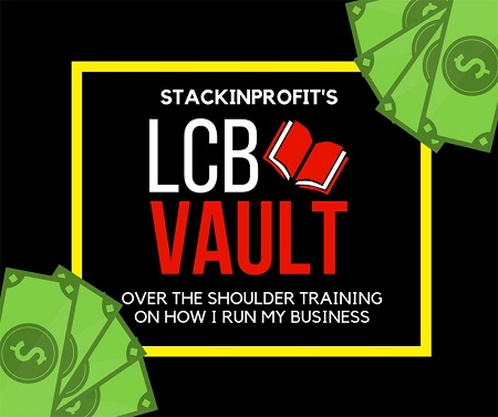 The LCBvault with StackinProfit