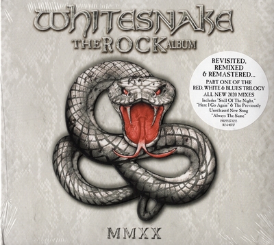 Whitesnake - The ROCK Album (2020) [Rhino Records | Germany]