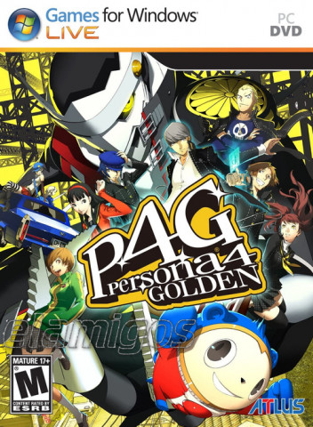 Persona 4 Golden Deluxe Edition Multi4-ElAmigos