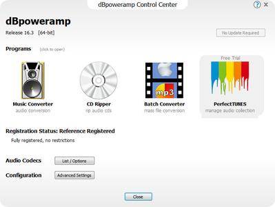 dBpoweramp Music Converter 17.1 Reference