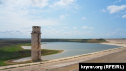 В водохранилищах Крыма уменьшилось количество воды, несмотря на ливни – синоптики