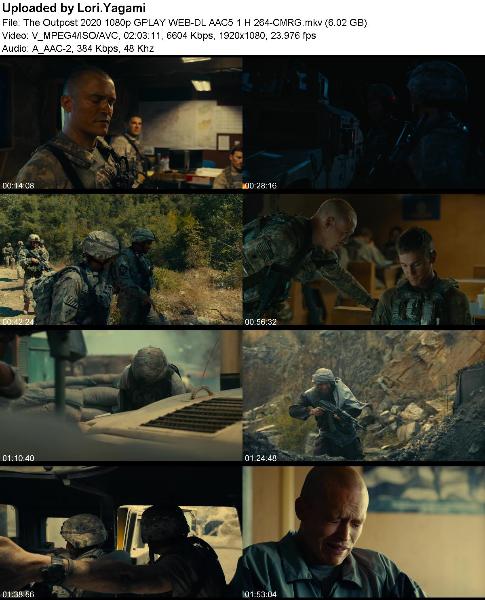 The Outpost 2020 1080p GPLAY WEB-DL AAC 5 1 H 264-CMRG