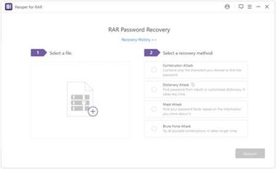 Passper for RAR 3.6.0.1 Multilingual + Portable