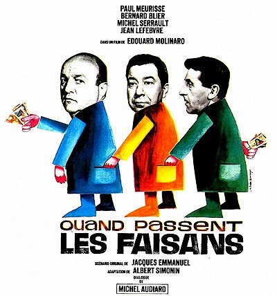 Когда пролетают фазаны / Quand passent les faisans (1965) DVDRip
