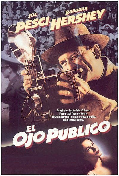 Фотограф / The public eye (1992) DVDRip