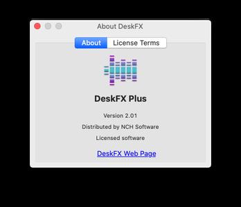 DeskFX Plus 2.01 macOS