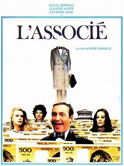 Партнёр / L'associe (1979) DVDRip