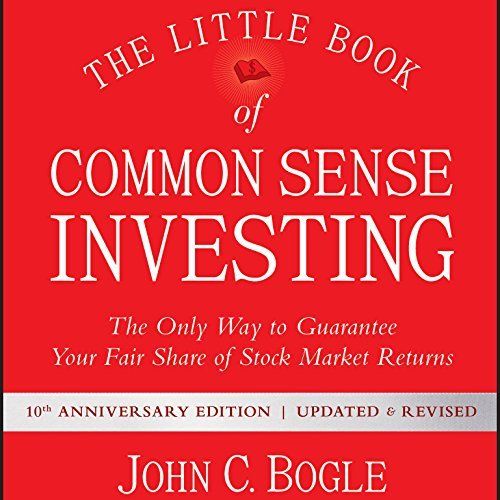 The Little Book of Common Sense Investing by John Bogle