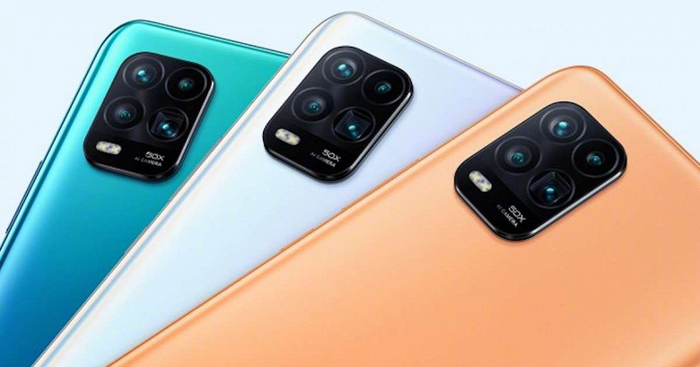 Xiaomi Mi 10 Youth Edition с перископной камерой в первый раз подешевел у себя на родине