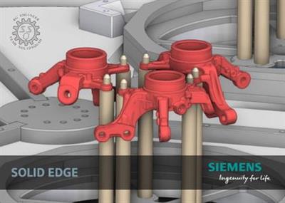 Siemens Solid Edge 2020 MP08 Update
