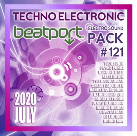 Beatport Techno Electronic: Sound Pack #121 (2020)