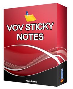 VovSoft Sticky Notes 5.7