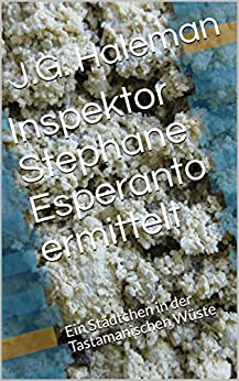 Cover: Haleman, J  G  - Inspektor Stephane Esperanto ermittelt