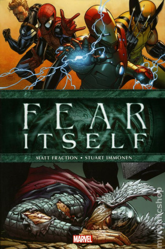 Marvel - Fear Itself 2012 Comic Retail eBook-BitBook