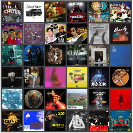 Rap Music Collection Pack 226 (2020)