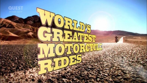 QUEST - World's Greatest Motorcycle Rides Australia (2009)