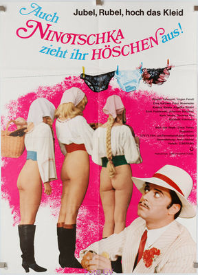 Auch Ninotschka zieht ihr Höschen aus /      (Claus Tinney /  , CTV 72 Film und Fernsehproduktion GmbH) [1973 ., Comedy, Erotic, Feature, VHSRip] [rus]