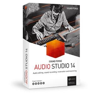 MAGIX SOUND FORGE Audio Studio 14.0.75 Multilingual