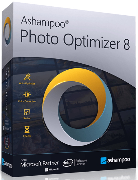 Ashampoo Photo Optimizer 8.0.1.19 Final RePack & Portable by TryRooM