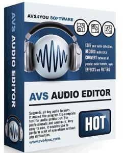 AVS Audio Editor 10.0.1.547