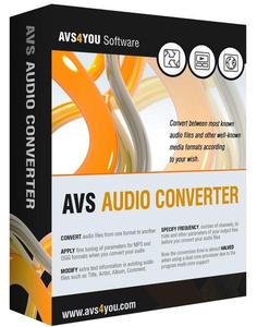 AVS Audio Converter 10.0.1.607 Portable