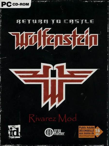 Return to Castle Wolfenstein - Rivarez Mod (2016) RUS/Mod/Repack