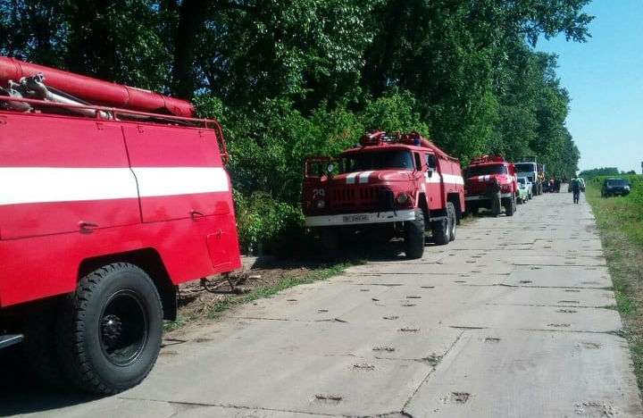 Вісті з Полтави - У Гадяцькому районі під час ремонту недіючої свердловини стався витік газу