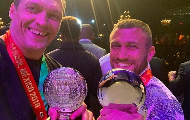 Журнал The Ring включил Ломаченко и Усика в топ-5 лучших боксеров современности