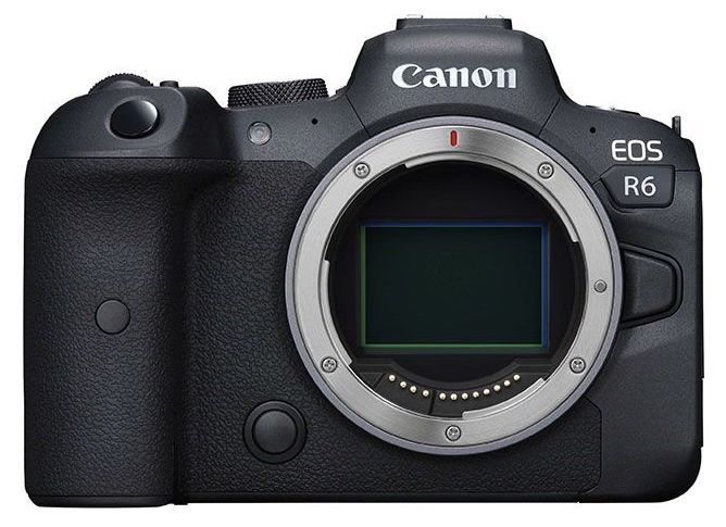 Появились 1-ые изображения беззеркальной камеры Canon EOS R6