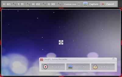 ChrisPC Screen Recorder Pro 2.40