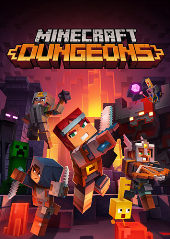 Minecraft Dungeons v1 3 2 0 4307136 incl Dlc and Multiplayer Multi13-FitGirl