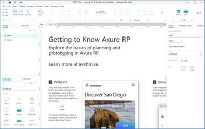 Axure RP 9.0.0.3704