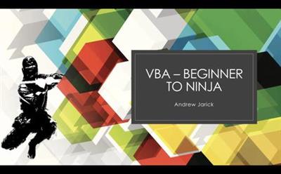 VBA - Beginner To Ninja - Beginner Series