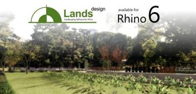 Lands Design for Rhino 6 v5.1  (x64)