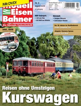 ModellEisenBahner 2020-08