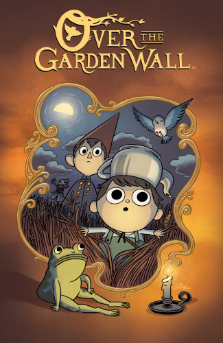 BOOM Studios - Over The Garden Wall Tome Of The Unknown 2016 Retail Comic eBook
