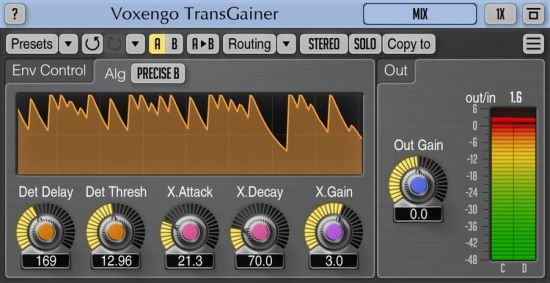 Voxengo TransGainer v1.10