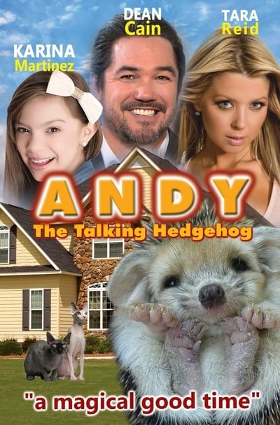 Andy The Talking Hedgehog 2018 720p AMZN WEBRip x264-GalaxyRG