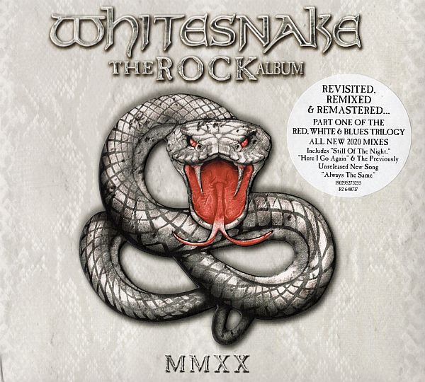 Whitesnake - The ROCK Album (2020) FLAC
