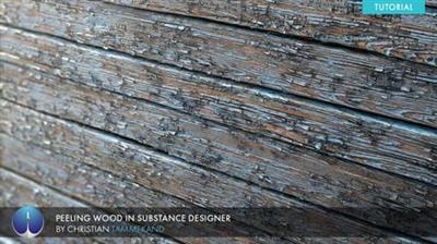 Artstation - Creating Peeling Wood in Substance Designer