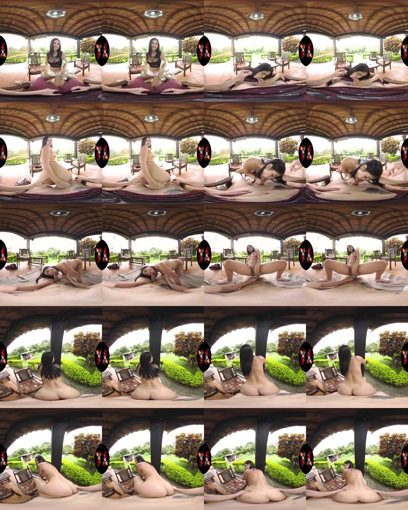 VRLatina: Gaby Gomez (Pretty In Paradise / 09.05.2020) [Oculus Rift, Vive | SideBySide] [2000p]