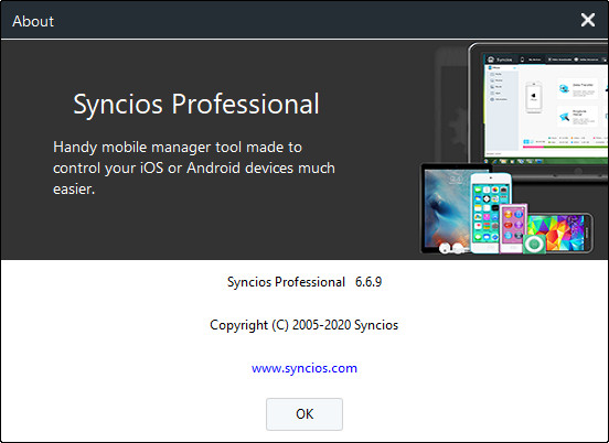 Anvsoft SynciOS Professional 6.6.9