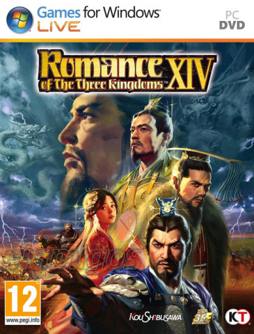 Romance of the Three Kingdoms Xiv Multi5-ElAmigos